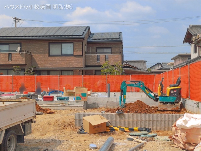 愛知県犬山市大字羽黒字小豆田の新築戸建て基礎写真 2026年4月13日撮影