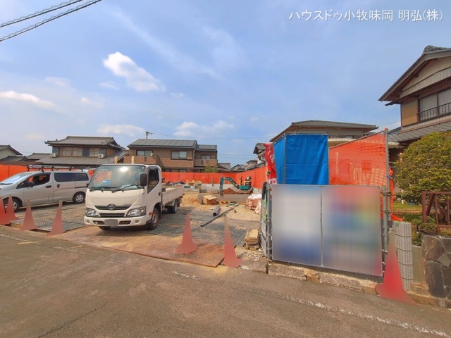 愛知県犬山市大字羽黒字小豆田の新築戸建て基礎写真 2026年4月13日撮影