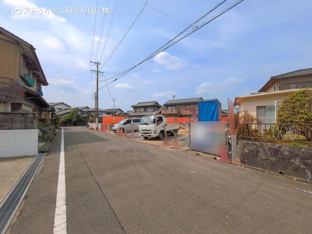 愛知県犬山市大字羽黒字小豆田の新築戸建て基礎写真 2026年4月13日撮影