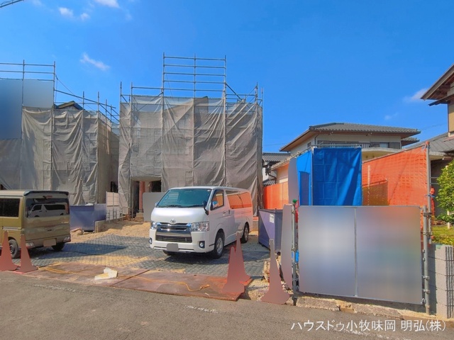 愛知県犬山市大字羽黒字小豆田の新築戸建てシート写真 2026年5月14日撮影