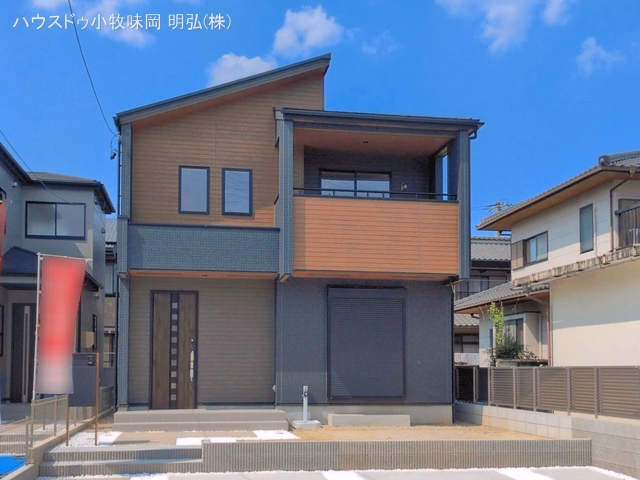 新築戸建て 犬山市羽黒小豆田 2号棟 完成
