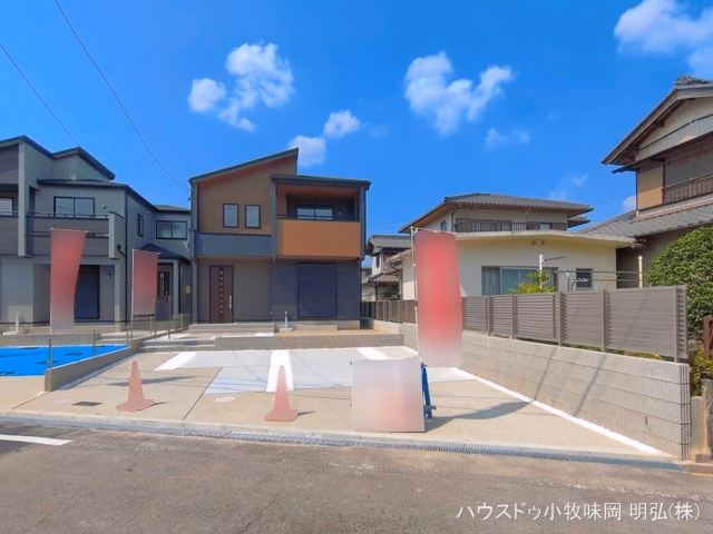 新築戸建て 犬山市羽黒小豆田 2号棟 完成