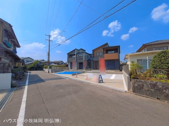 新築戸建て 犬山市羽黒小豆田 2号棟 完成