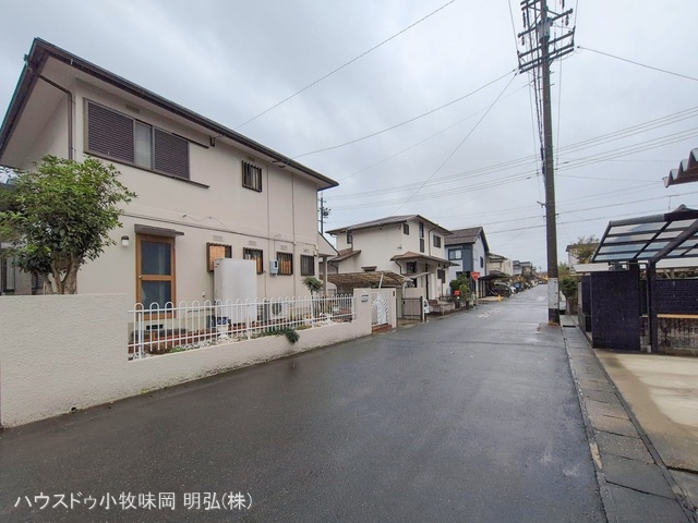 愛知県小牧市古雅４丁目の新築戸建てシート写真 2026年2月24日撮影