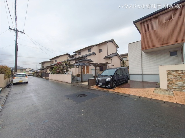 愛知県小牧市古雅４丁目の新築戸建てシート写真 2026年2月24日撮影