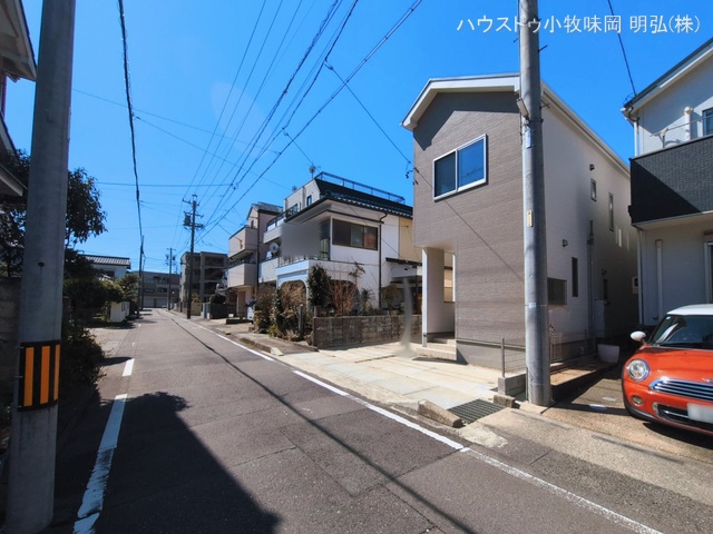 愛知県小牧市新町１丁目の中古戸建て完成写真 2026年3月10日撮影