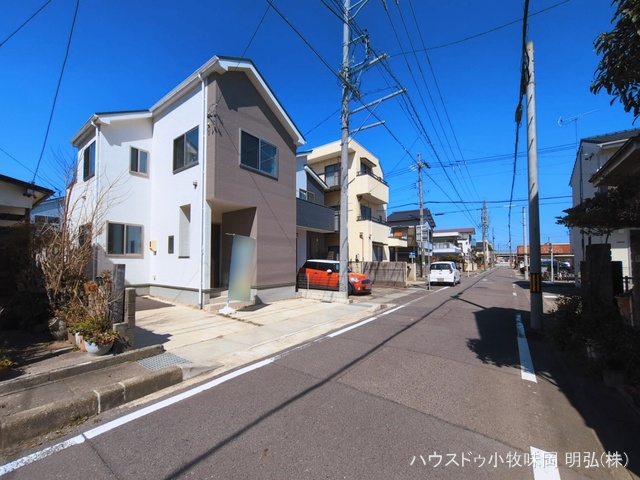 愛知県小牧市新町１丁目の中古戸建て完成写真 2026年3月10日撮影