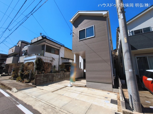 愛知県小牧市新町１丁目の中古戸建て完成写真 2026年3月10日撮影