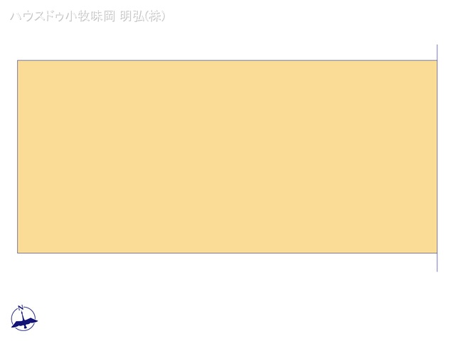 愛知県小牧市新町１丁目の中古戸建て全体区画図 ※図面と異なる場合は現況を優先