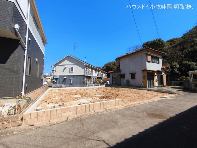 愛知県小牧市堀の内１丁目の新築戸建て更地・土地写真 2026年3月10日撮影