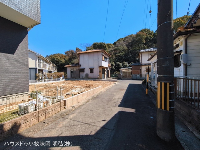 愛知県小牧市堀の内１丁目の新築戸建て更地・土地写真 2026年3月10日撮影