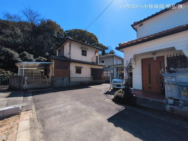 愛知県小牧市堀の内１丁目の新築戸建て更地・土地写真 2026年3月10日撮影