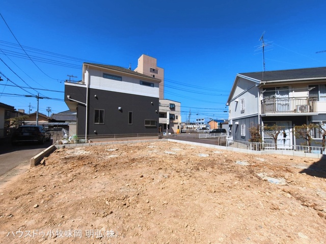愛知県小牧市堀の内１丁目の新築戸建て更地・土地写真 2026年3月10日撮影