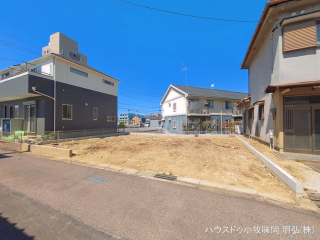 愛知県小牧市堀の内１丁目の新築戸建て更地・土地写真 2026年4月15日撮影
