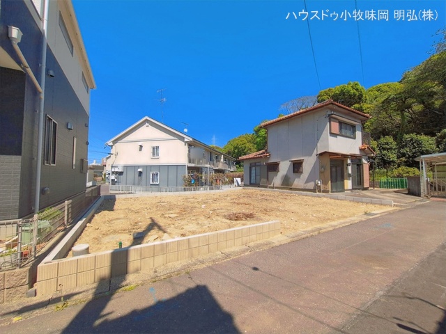 愛知県小牧市堀の内１丁目の新築戸建て更地・土地写真 2026年4月15日撮影