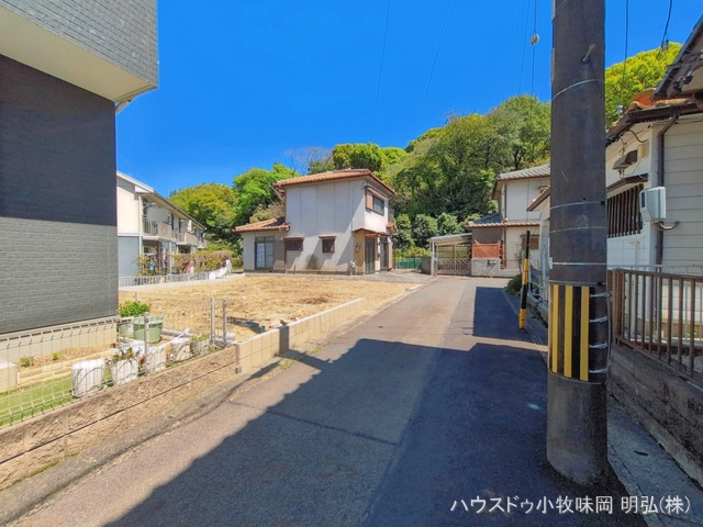 愛知県小牧市堀の内１丁目の新築戸建て更地・土地写真 2026年4月15日撮影
