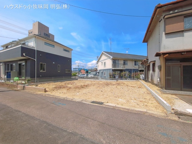 愛知県小牧市堀の内１丁目の新築戸建て更地・土地写真 2026年5月12日撮影
