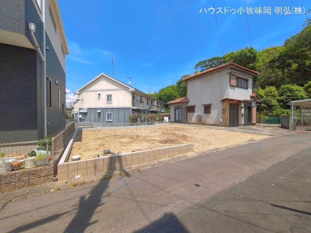 愛知県小牧市堀の内１丁目の新築戸建て更地・土地写真 2026年5月12日撮影