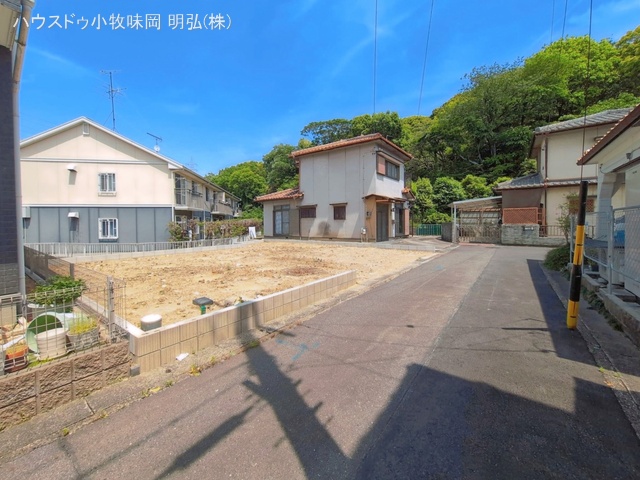 愛知県小牧市堀の内１丁目の新築戸建て更地・土地写真 2026年5月12日撮影