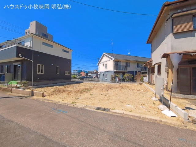 愛知県小牧市堀の内１丁目の新築戸建て更地・土地写真 2026年5月28日撮影