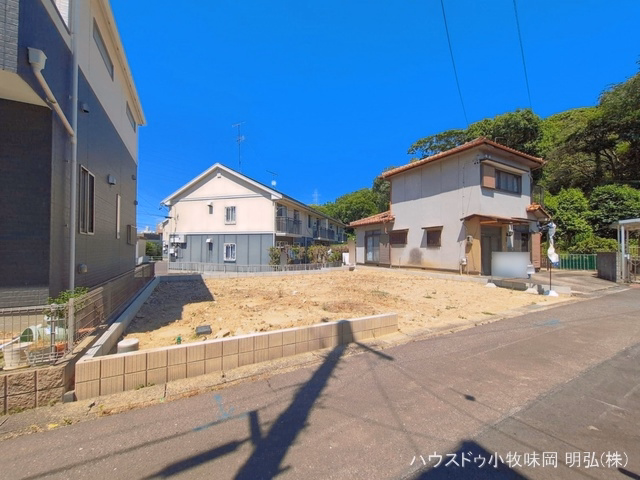 愛知県小牧市堀の内１丁目の新築戸建て更地・土地写真 2026年5月28日撮影