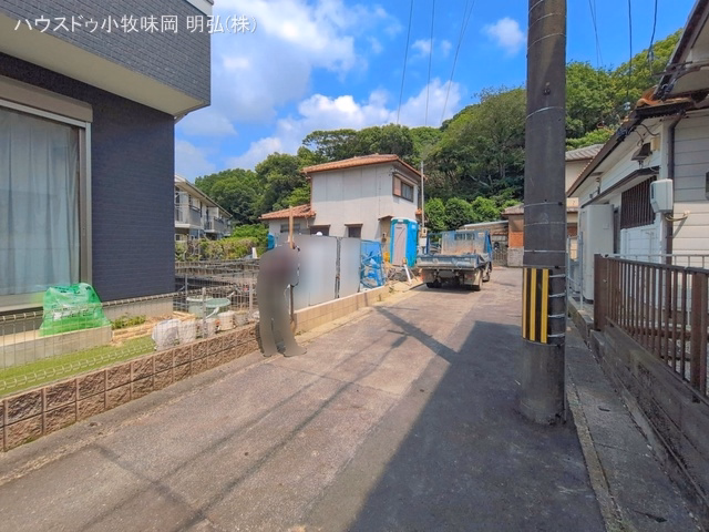 愛知県小牧市堀の内１丁目の新築戸建て基礎写真 2026年6月29日撮影