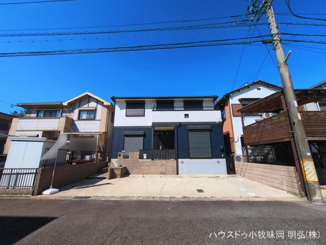 愛知県小牧市大字本庄の中古戸建て完成写真 2026年3月10日撮影