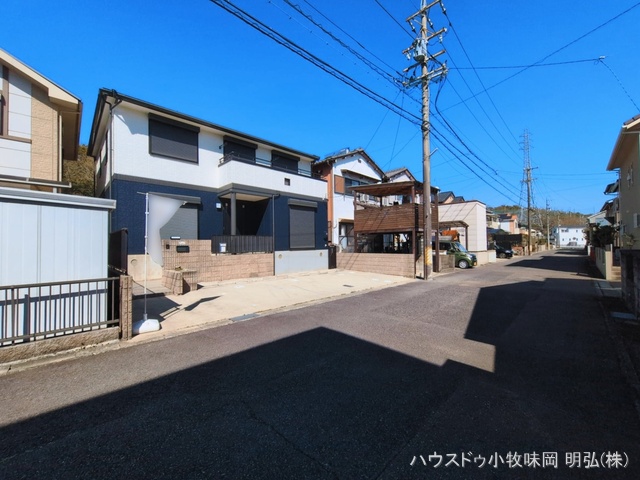 愛知県小牧市大字本庄の中古戸建て完成写真 2026年3月10日撮影