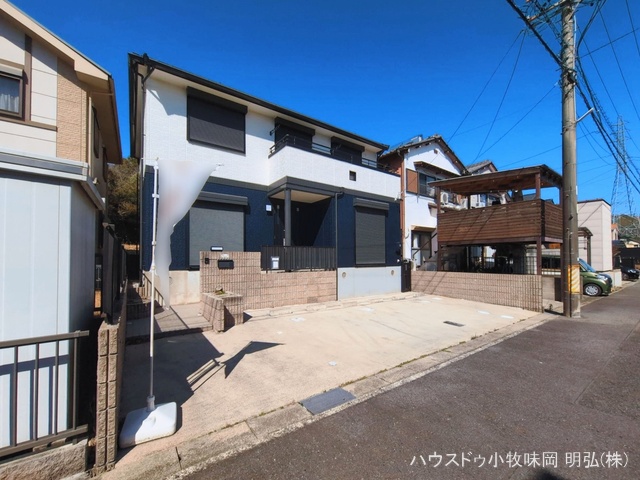 愛知県小牧市大字本庄の中古戸建て完成写真 2026年3月10日撮影