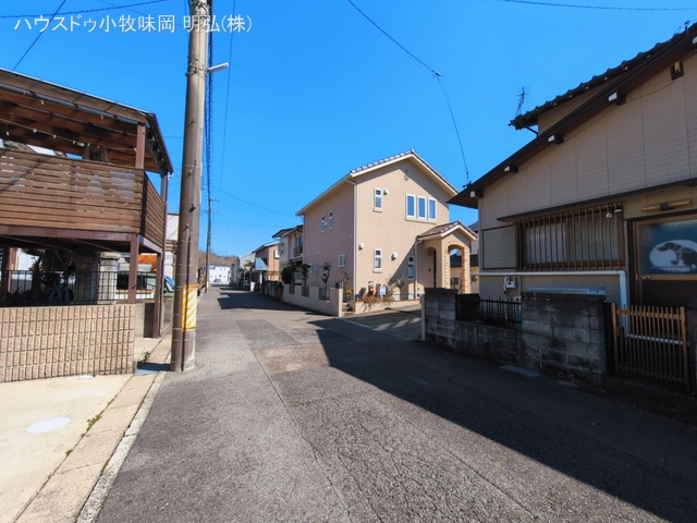 愛知県小牧市大字本庄の中古戸建て完成写真 2026年3月10日撮影