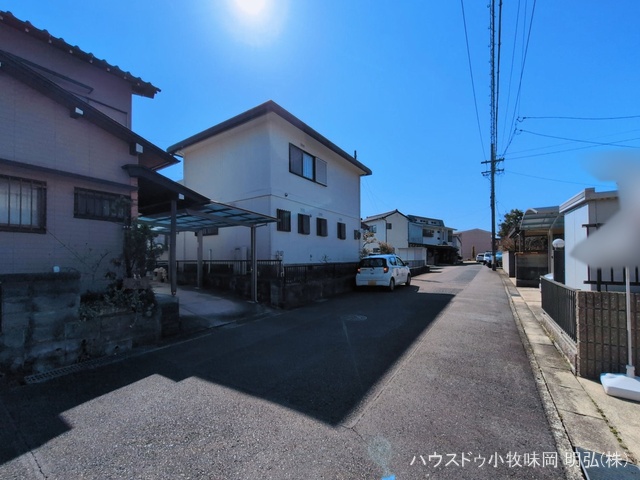 愛知県小牧市大字本庄の中古戸建て完成写真 2026年3月10日撮影