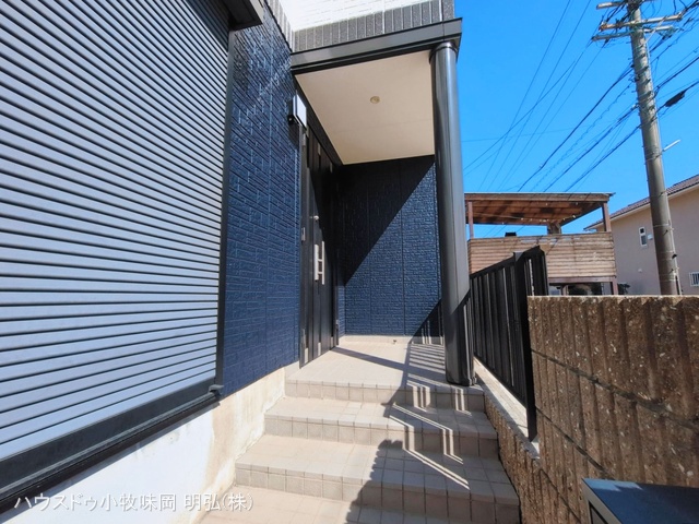 愛知県小牧市大字本庄の中古戸建て完成写真 2026年3月10日撮影