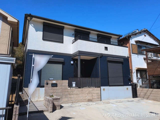 愛知県小牧市大字本庄の中古戸建て完成写真 2026年3月10日撮影