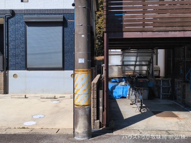 愛知県小牧市大字本庄の中古戸建て完成写真 2026年3月10日撮影