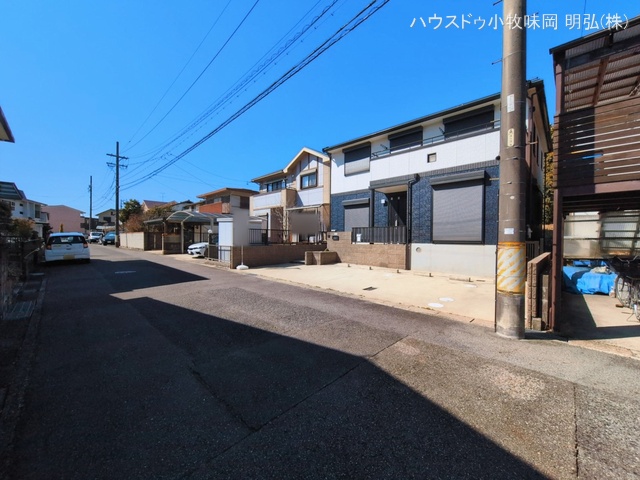 愛知県小牧市大字本庄の中古戸建て完成写真 2026年3月10日撮影