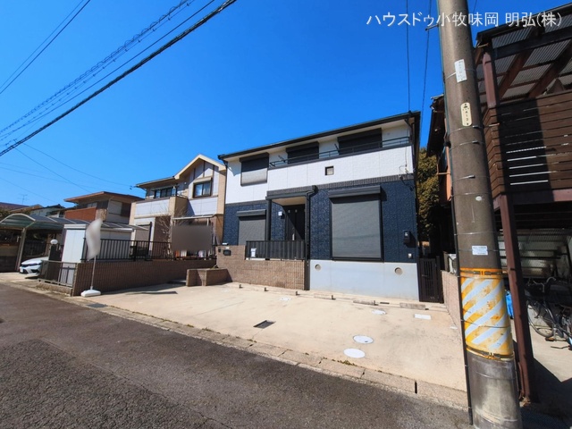 愛知県小牧市大字本庄の中古戸建て完成写真 2026年3月10日撮影