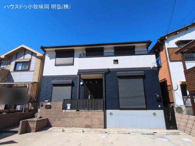 愛知県小牧市大字本庄の中古戸建て完成写真 2026年3月10日撮影