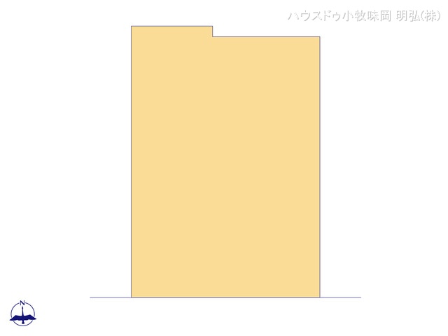 愛知県小牧市大字本庄の中古戸建て全体区画図 ※図面と異なる場合は現況を優先