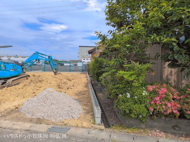 愛知県小牧市大字横内の新築戸建て更地・土地写真 2026年5月19日撮影