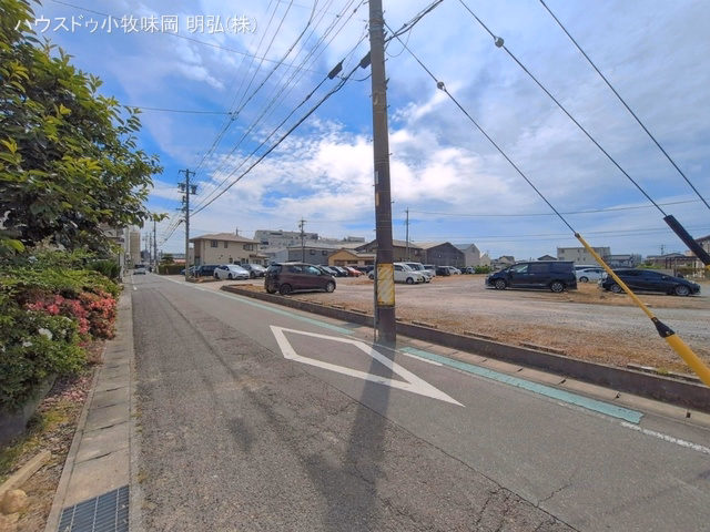 愛知県小牧市大字横内の新築戸建て更地・土地写真 2026年5月19日撮影