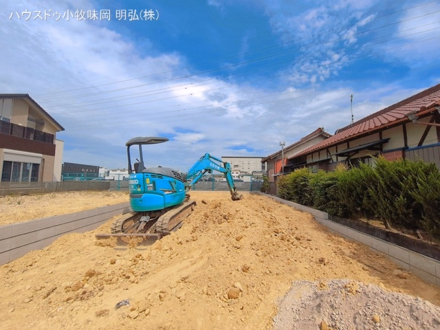 愛知県小牧市大字横内の新築戸建て更地・土地写真 2026年5月19日撮影