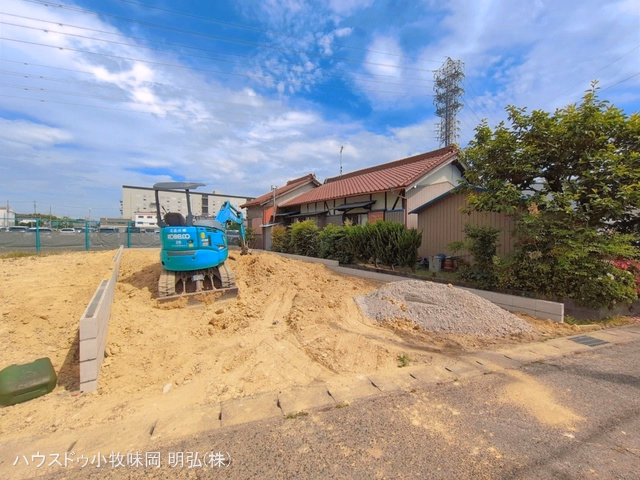 愛知県小牧市大字横内の新築戸建て更地・土地写真 2026年5月19日撮影