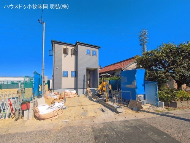 新築戸建て 小牧市横内 1号棟 外構