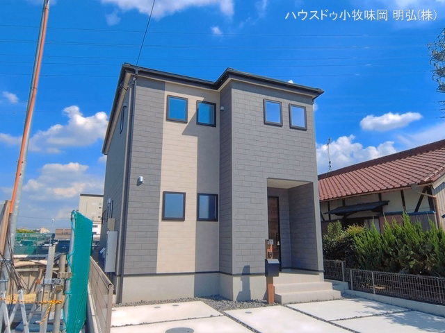 新築戸建て 小牧市横内 1号棟 完成