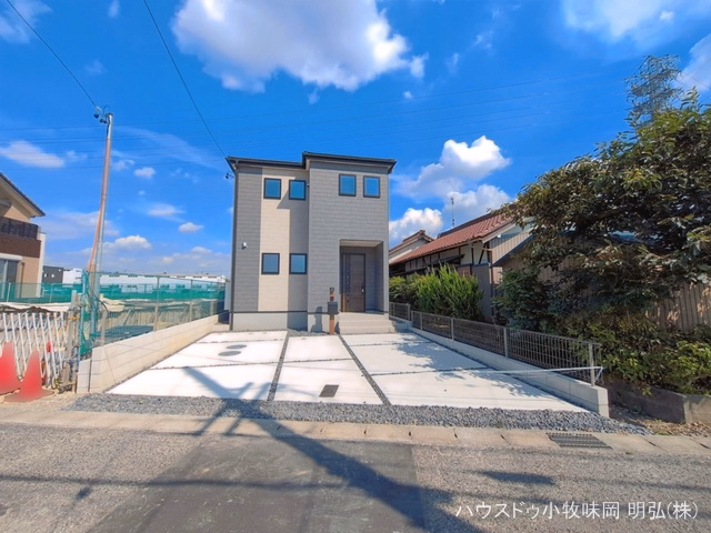 新築戸建て 小牧市横内 1号棟 完成