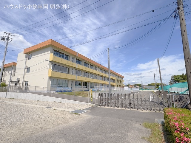 大口町立大口西小学校　距離1440m