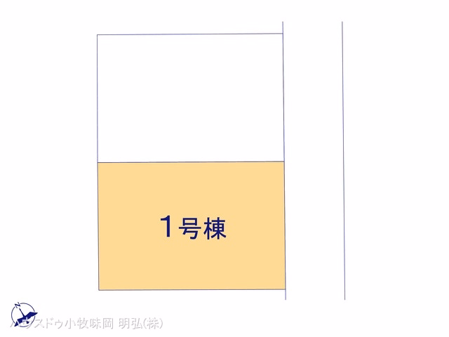 愛知県丹羽郡大口町さつきケ丘１丁目の新築戸建て全体区画図 ※図面と異なる場合は現況を優先