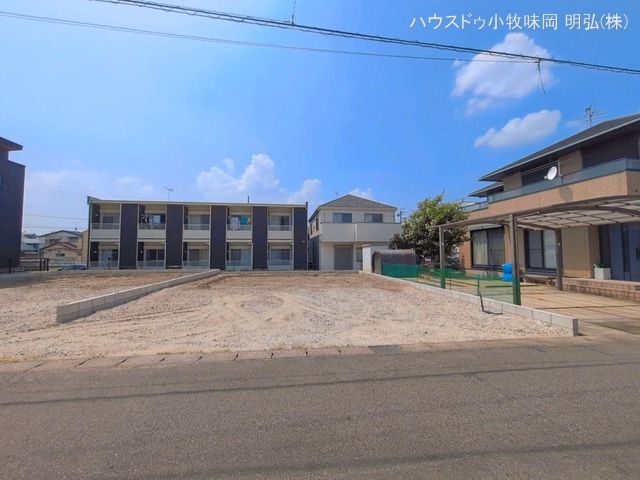 新築戸建て 大口町さつきケ丘 2号棟 更地・土地