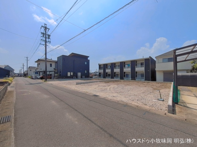 新築戸建て 大口町さつきケ丘 2号棟 更地・土地