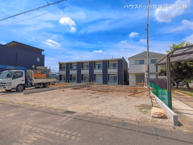 新築戸建て 大口町さつきケ丘 2号棟 更地・土地